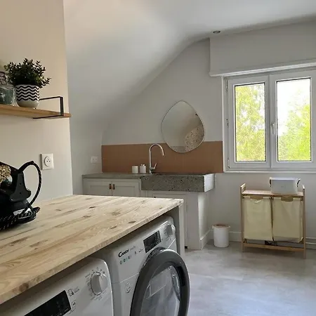 Semesterbostad La Maison Des Petits Bonheurs Rixheim