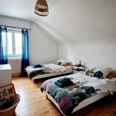 La Maison Des Petits Bonheurs Semesterbostad Rixheim